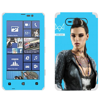   «Watch Dogs -  »   Nokia Lumia 820