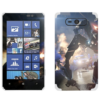   «Watch Dogs - -»   Nokia Lumia 820