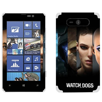   «Watch Dogs -  »   Nokia Lumia 820