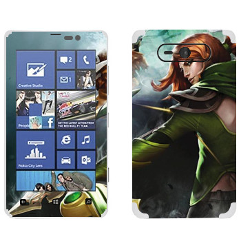   «Windranger - Dota 2»   Nokia Lumia 820