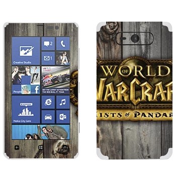   «World of Warcraft : Mists Pandaria »   Nokia Lumia 820