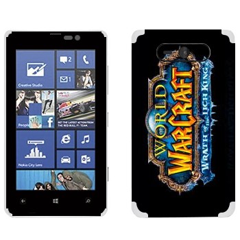   «World of Warcraft : Wrath of the Lich King »   Nokia Lumia 820