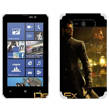   «  - Deus Ex 3»   Nokia Lumia 820