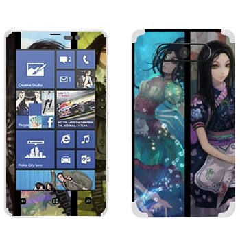   «  -    Alice: Madness Returns»   Nokia Lumia 820