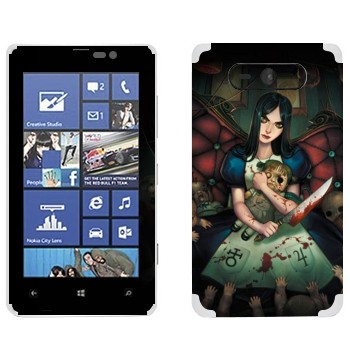   « - Alice: Madness Returns»   Nokia Lumia 820