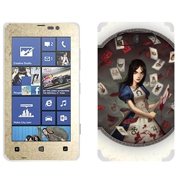   « c  - Alice: Madness Returns»   Nokia Lumia 820