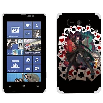   «    - Alice: Madness Returns»   Nokia Lumia 820