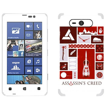   «Assassins creed »   Nokia Lumia 820
