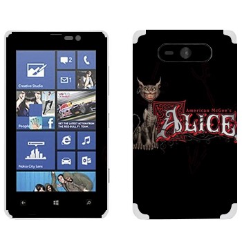   «  - American McGees Alice»   Nokia Lumia 820