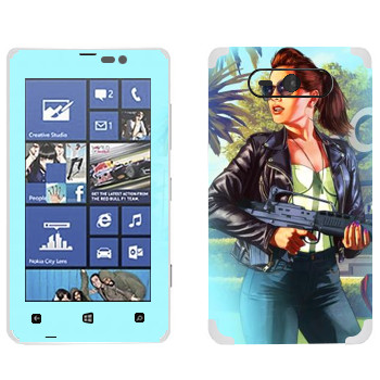   «    - GTA 5»   Nokia Lumia 820