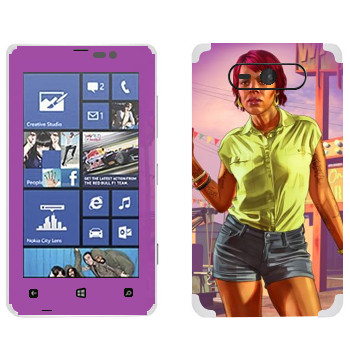   «  - GTA 5»   Nokia Lumia 820