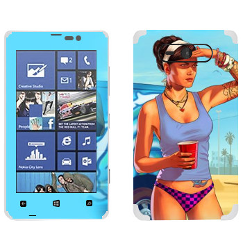   «   - GTA 5»   Nokia Lumia 820