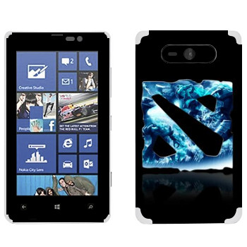   «Dota logo blue»   Nokia Lumia 820
