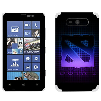   «Dota violet logo»   Nokia Lumia 820