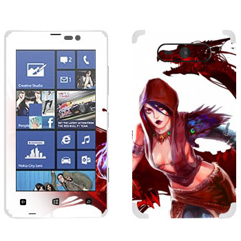   «Dragon Age -   »   Nokia Lumia 820