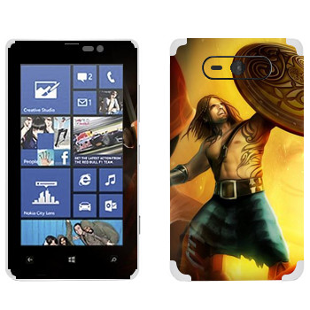   «Drakensang dragon warrior»   Nokia Lumia 820