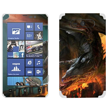   «Drakensang fire»   Nokia Lumia 820