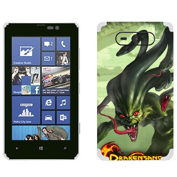   «Drakensang Gorgon»   Nokia Lumia 820