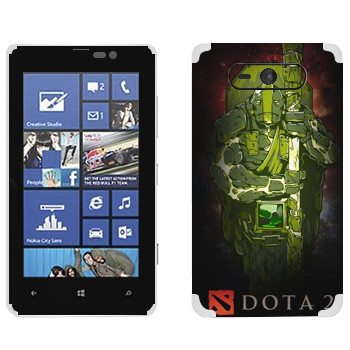   «  - Dota 2»   Nokia Lumia 820