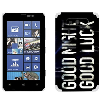   «Dying Light black logo»   Nokia Lumia 820