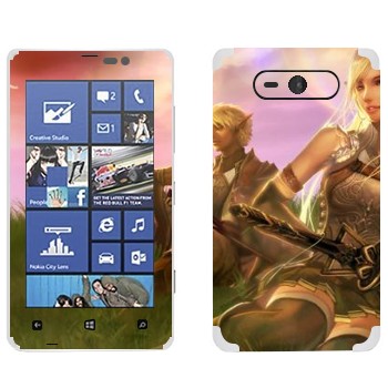   « - Lineage 2»   Nokia Lumia 820