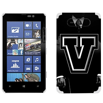   «GTA 5 black logo»   Nokia Lumia 820
