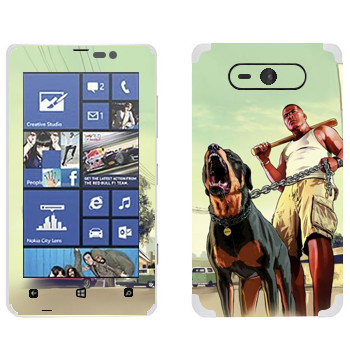   «GTA 5 - Dawg»   Nokia Lumia 820
