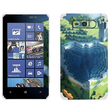  « Minecraft»   Nokia Lumia 820