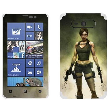   «  - Tomb Raider»   Nokia Lumia 820