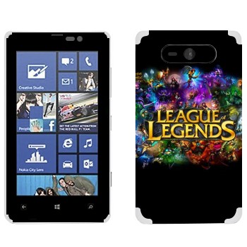   « League of Legends »   Nokia Lumia 820