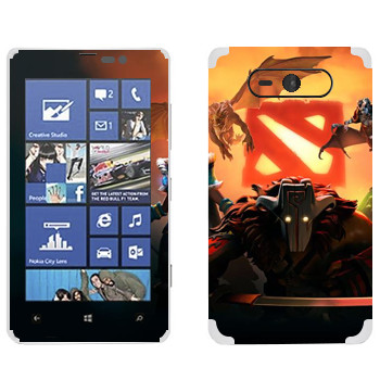   «   - Dota 2»   Nokia Lumia 820