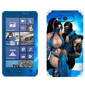   «Mortal Kombat  »   Nokia Lumia 820