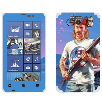   «      - GTA 5»   Nokia Lumia 820