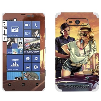  « GTA»   Nokia Lumia 820
