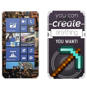   «  Minecraft»   Nokia Lumia 820