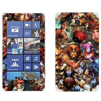  «Smite :  »   Nokia Lumia 820