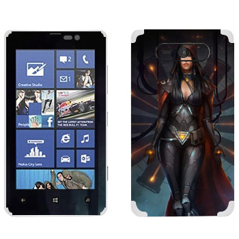   «Star conflict girl»   Nokia Lumia 820