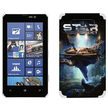   «Star Conflict »   Nokia Lumia 820