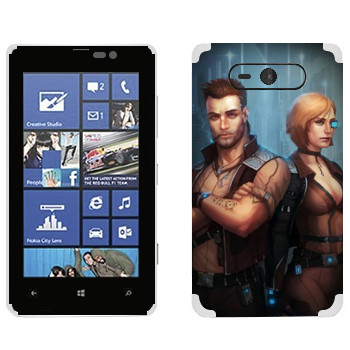   «Star Conflict »   Nokia Lumia 820