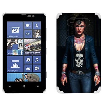  «  - Watch Dogs»   Nokia Lumia 820