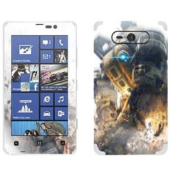   «Titanfall  »   Nokia Lumia 820