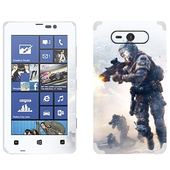   «Titanfall »   Nokia Lumia 820