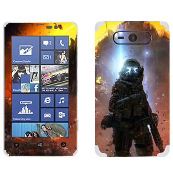   «Titanfall »   Nokia Lumia 820