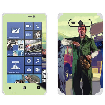   «   - GTA5»   Nokia Lumia 820