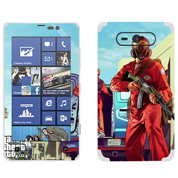   «     - GTA5»   Nokia Lumia 820