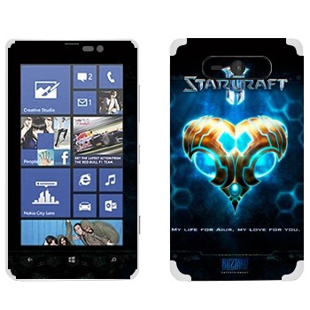   «    - StarCraft 2»   Nokia Lumia 820