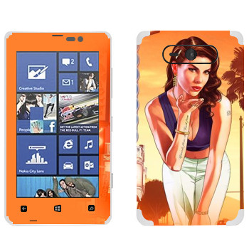   «  - GTA 5»   Nokia Lumia 820