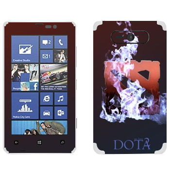   «We love Dota 2»   Nokia Lumia 820