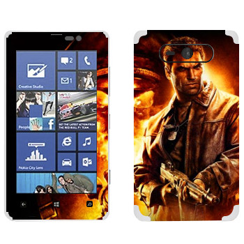   «Wolfenstein -   »   Nokia Lumia 820
