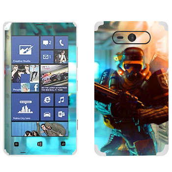   «Wolfenstein - Capture»   Nokia Lumia 820